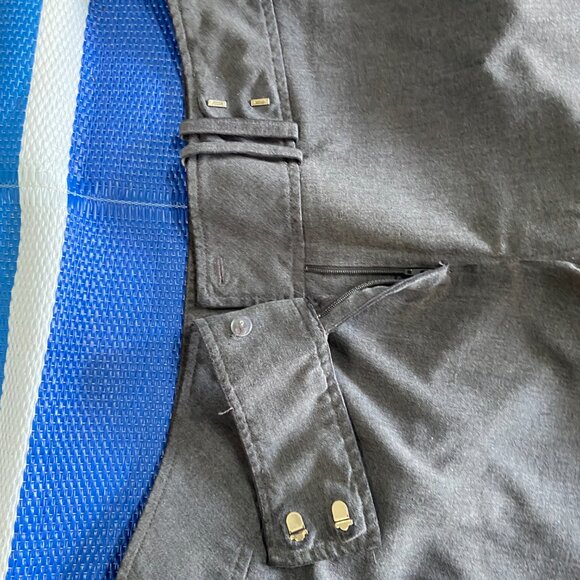 Worthington Stretch Grey Dress Pants Size12L - Picture 4 of 8